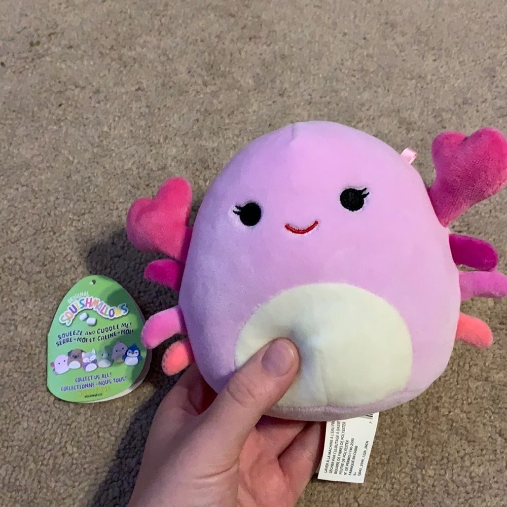 5” cailey the crab squishmallow